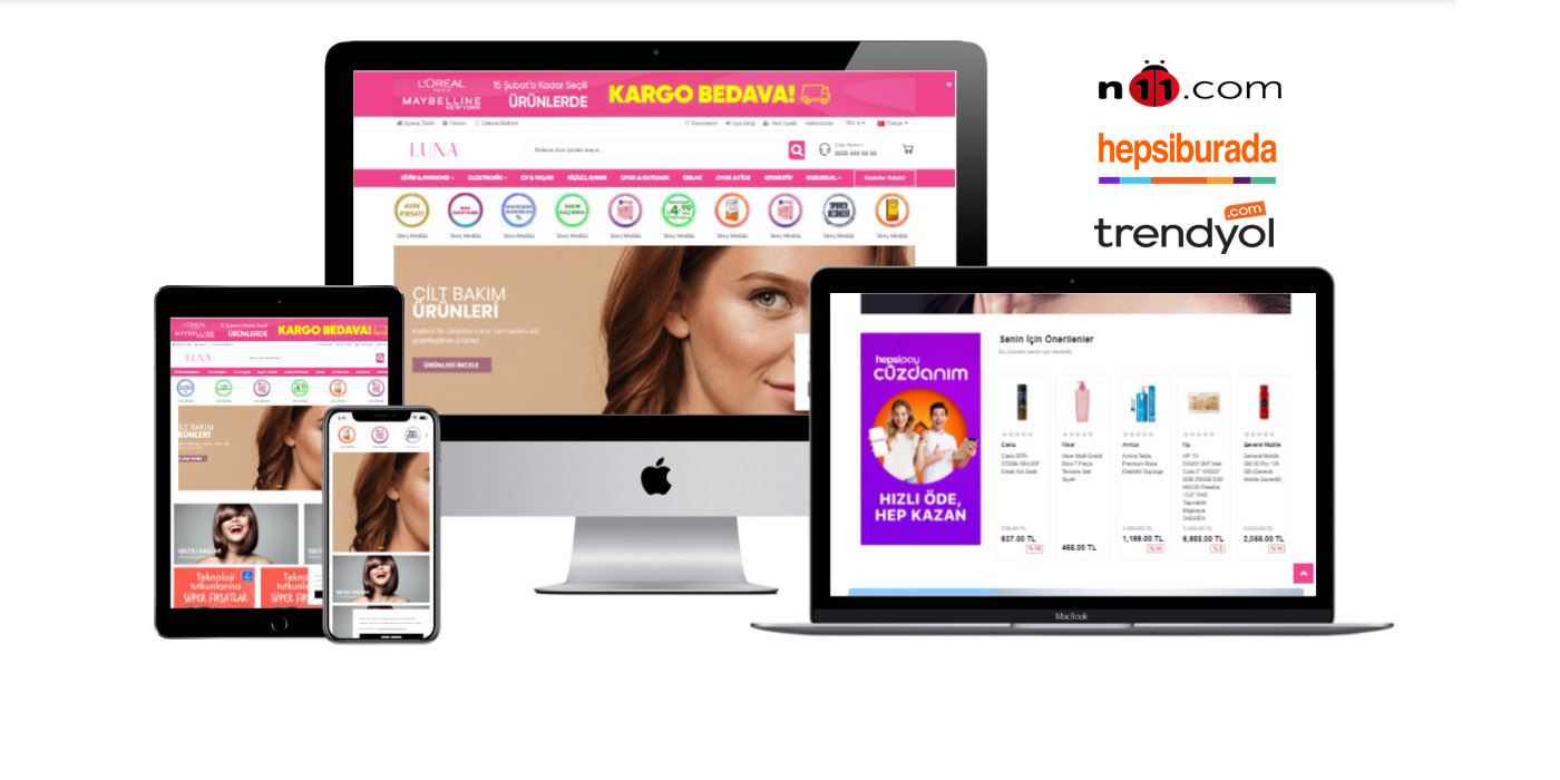 E-Ticaret Kozmetik Teması