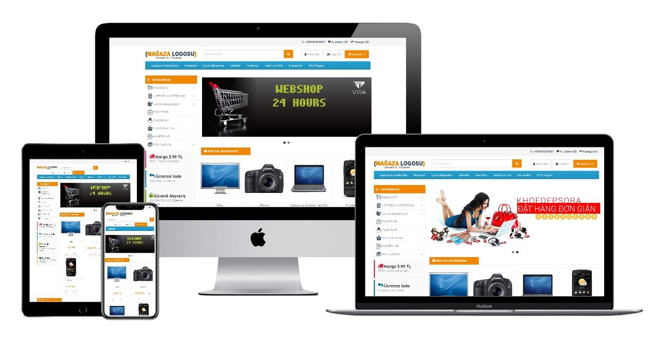 E-Ticaret Premium v2