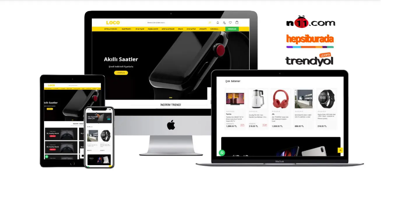 E-ticaret Teknoloji Teması