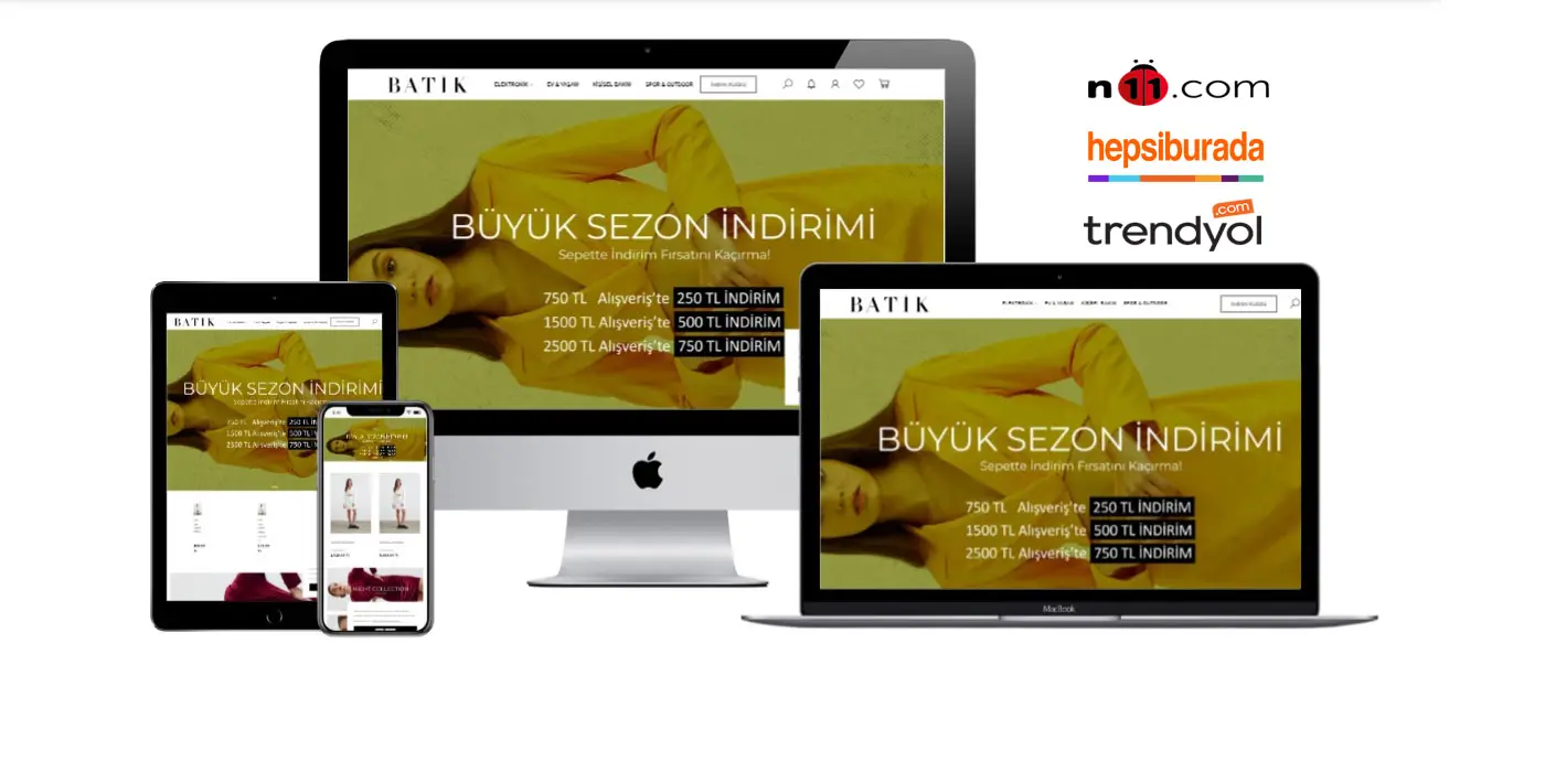E-ticaret Butik Teması